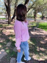 Load image into Gallery viewer, PREORDER: Best Selling Elliott Exposed Seam Sweatshirt in Five Colors