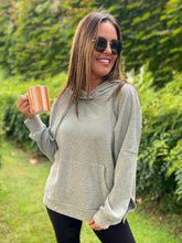 Load image into Gallery viewer, PREORDER: Best Selling Touch Of Fall Thermal Hoodie in Five Colors