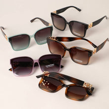 Load image into Gallery viewer, Colored Frame Squircle Shape Frame Sunglasses