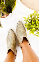 Load image into Gallery viewer, Fiera Booties in Gold