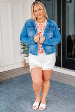 Load image into Gallery viewer, Every Occasion Denim Button Up Jacket