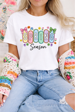Load image into Gallery viewer, Spring Season Graphic Tee and Sweatshirt