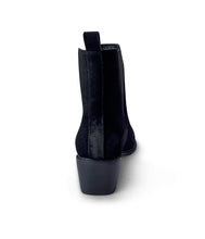 Load image into Gallery viewer, Wylie Suede Ankle Boot in Black