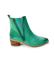 Load image into Gallery viewer, Wylie Suede Ankle Boot in Teal