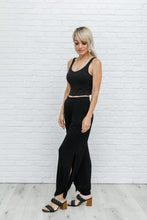 Load image into Gallery viewer, Move With Me Black Tank