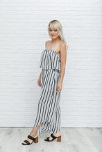 Load image into Gallery viewer, Modern Stripes Sleeveless Jumpsuit