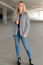 Load image into Gallery viewer, Mixed Houndstooth Button Up Top