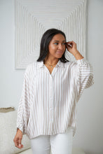 Load image into Gallery viewer, High Standards Striped Button Down