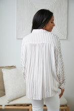Load image into Gallery viewer, High Standards Striped Button Down