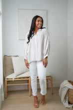 Load image into Gallery viewer, High Standards Striped Button Down