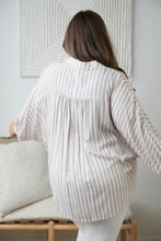 Load image into Gallery viewer, High Standards Striped Button Down