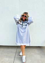 Load image into Gallery viewer, PREORDER: Varsity Jersey Dress in Two Colors