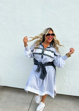 Load image into Gallery viewer, PREORDER: Varsity Jersey Dress in Two Colors