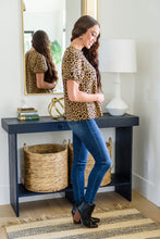 Load image into Gallery viewer, Spotted Animal Print Blouse