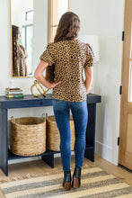 Load image into Gallery viewer, Spotted Animal Print Blouse