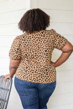 Load image into Gallery viewer, Spotted Animal Print Blouse