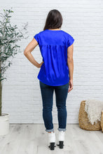Load image into Gallery viewer, Isn't it Ironic Shirt in Blue