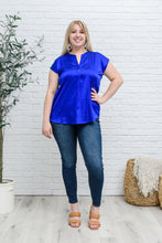 Load image into Gallery viewer, Isn't it Ironic Shirt in Blue