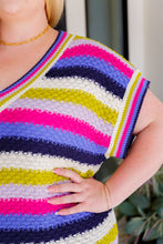 Load image into Gallery viewer, Another One V-Neck Striped Top
