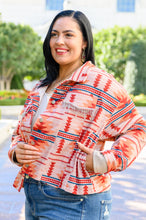 Load image into Gallery viewer, Breaking Free Western Print Jacket