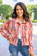 Load image into Gallery viewer, Breaking Free Western Print Jacket