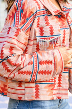 Load image into Gallery viewer, Breaking Free Western Print Jacket