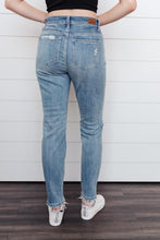 Load image into Gallery viewer, The Traveler Button Fly Denim
