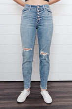 Load image into Gallery viewer, The Traveler Button Fly Denim