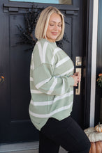 Load image into Gallery viewer, Can't Decide Color Block Striped Sweater