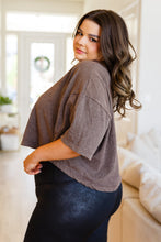 Load image into Gallery viewer, Can't Handle It Cropped T-Shirt