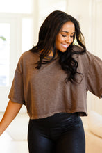 Load image into Gallery viewer, Can't Handle It Cropped T-Shirt