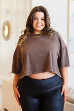 Load image into Gallery viewer, Can't Handle It Cropped T-Shirt