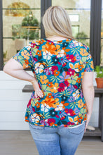 Load image into Gallery viewer, Can't Stop the Beat Floral Top