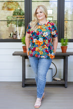 Load image into Gallery viewer, Can't Stop the Beat Floral Top