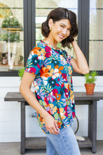 Load image into Gallery viewer, Can't Stop the Beat Floral Top