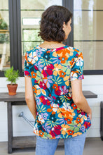 Load image into Gallery viewer, Can't Stop the Beat Floral Top