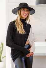 Load image into Gallery viewer, Can't Touch This Sparkle Color Blocked Sweater