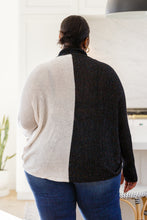 Load image into Gallery viewer, Can't Touch This Sparkle Color Blocked Sweater