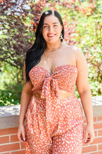 Load image into Gallery viewer, Catching Up For Lost Time Crop Top