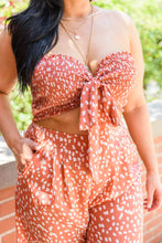 Load image into Gallery viewer, Catching Up For Lost Time Crop Top