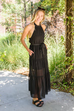 Load image into Gallery viewer, Check Mate Maxi Dress