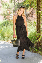 Load image into Gallery viewer, Check Mate Maxi Dress