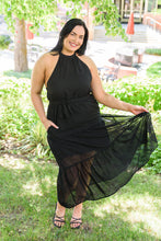 Load image into Gallery viewer, Check Mate Maxi Dress