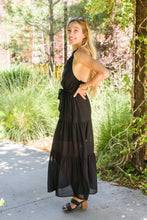 Load image into Gallery viewer, Check Mate Maxi Dress