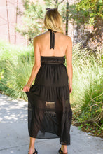 Load image into Gallery viewer, Check Mate Maxi Dress