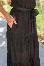 Load image into Gallery viewer, Check Mate Maxi Dress