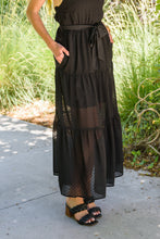 Load image into Gallery viewer, Check Mate Maxi Dress