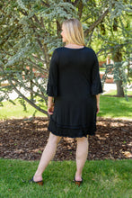 Load image into Gallery viewer, Coast Dress in Black