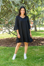 Load image into Gallery viewer, Coast Dress in Black