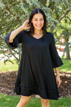 Load image into Gallery viewer, Coast Dress in Black